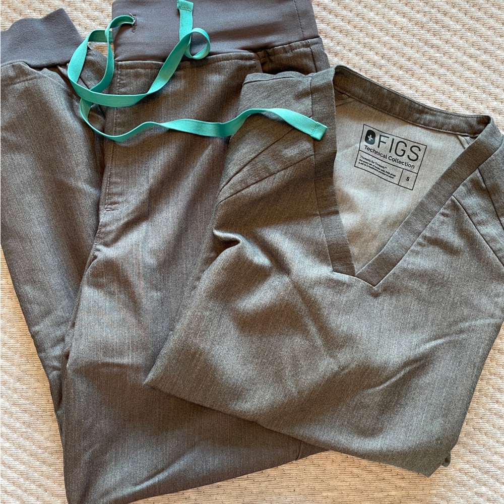 Figs scrubs set - Zamora HW jogger & top